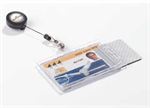 Yoyo-holder  med kortholder til 2 plastikkort 10 stk